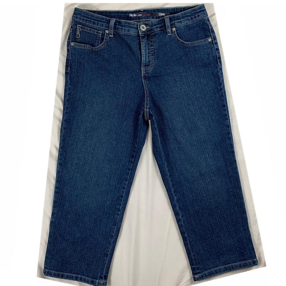 Style & Co Denim Size 10P Jean Capri’s